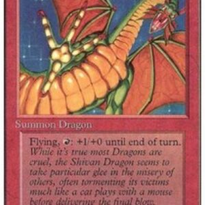 Magic: The Gathering Shivan Dragon