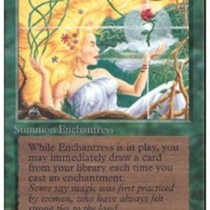 Magic: The Gathering Verduran Enchantress