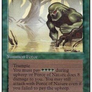 Magic: The Gathering Force of Nature
