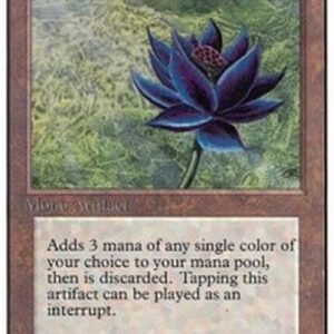 Magic: The Gathering Black Lotus