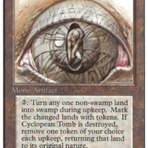 Magic: The Gathering Cyclopean Tomb