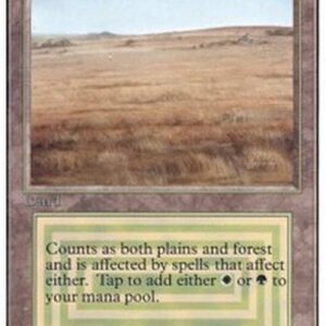 Magic: The Gathering Savannah