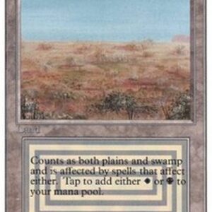 Magic: The Gathering Scrubland