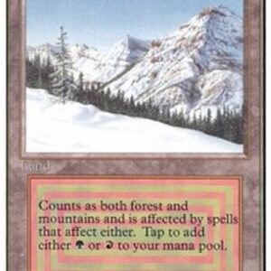 Magic: The Gathering Taiga