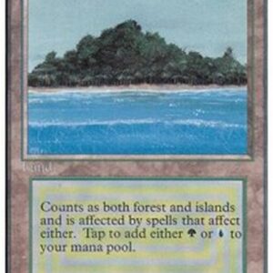 Magic: The Gathering Tropical Island
