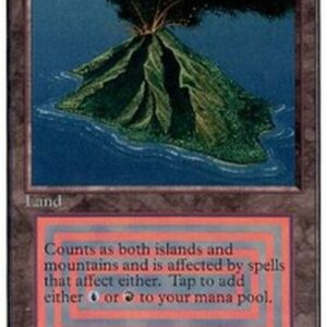 Magic: The Gathering Volcanic Island