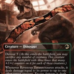 Magic: The Gathering Ravenous Tyrannosaurus