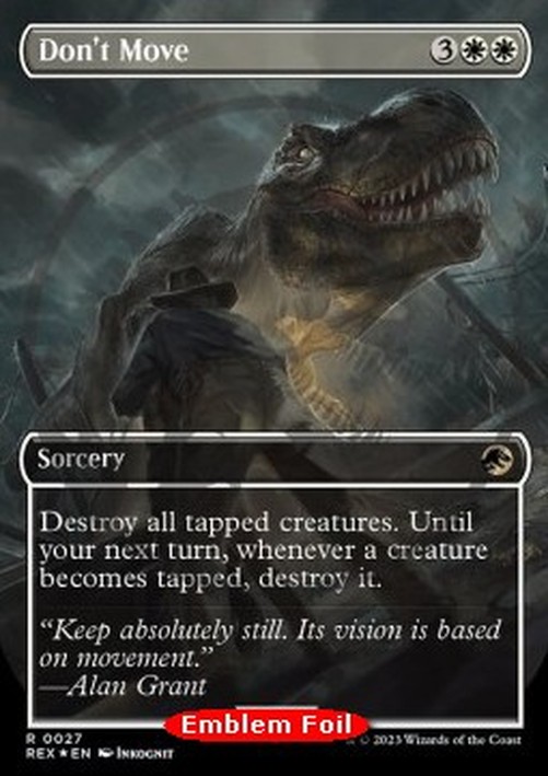 Magic: The Gathering Dont Move