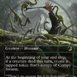 Magic: The Gathering Compy Swarm