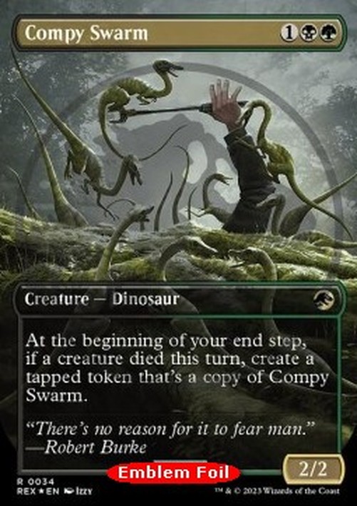 Magic: The Gathering Compy Swarm