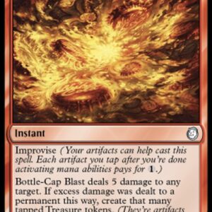 Magic: The Gathering Bottle-Cap Blast