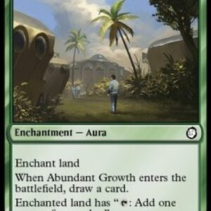 Magic: The Gathering Abundant Growth