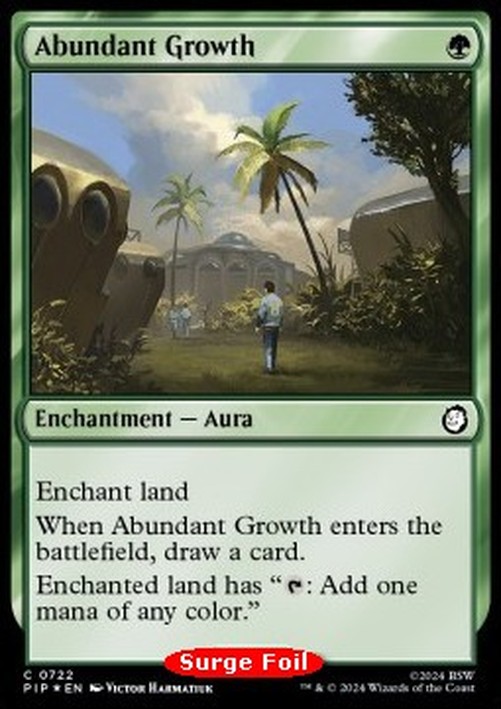 Magic: The Gathering Abundant Growth