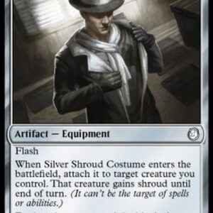 Magic: The Gathering Silver Shroud Costume