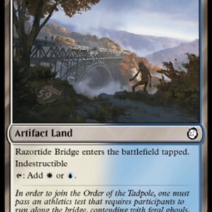 Magic: The Gathering Razortide Bridge