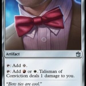 Magic: The Gathering Talisman of Conviction