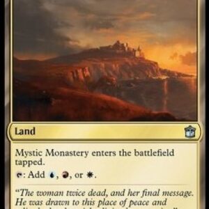 Magic: The Gathering Mystic Monastery