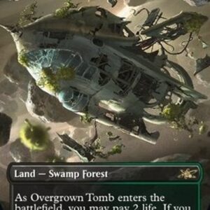 Magic: The Gathering Overgrown Tomb