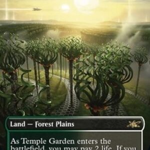 Magic: The Gathering Temple Garden