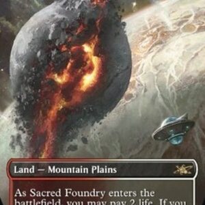 Magic: The Gathering Sacred Foundry