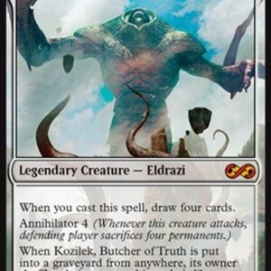 Magic: The Gathering Kozilek, Butcher of Truth