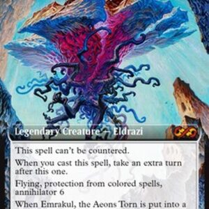 Magic: The Gathering Emrakul, the Aeons Torn