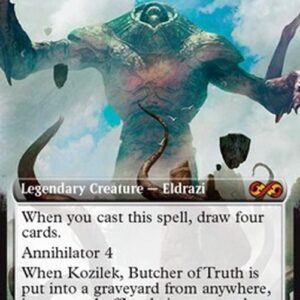 Magic: The Gathering Kozilek, Butcher of Truth