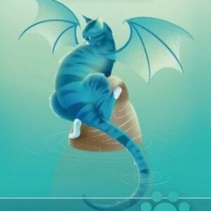 Magic: The Gathering Drake Token