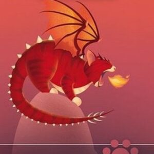 Magic: The Gathering Dragon Token