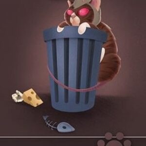 Magic: The Gathering Rat Token