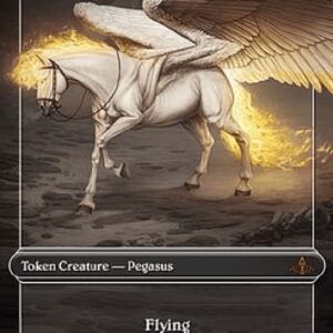 Magic: The Gathering Pegasus Token