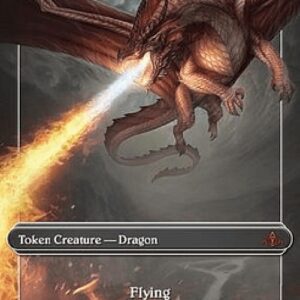 Magic: The Gathering Dragon Token