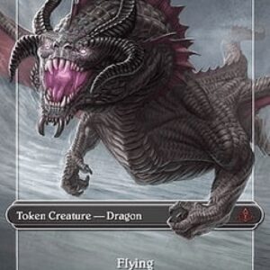 Magic: The Gathering Dragon Token