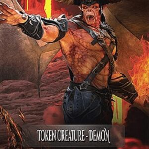 Magic: The Gathering Demon Token