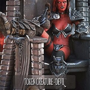Magic: The Gathering Devil Token
