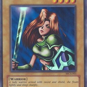 Yu-Gi-Oh! Kanan the Swordmistress