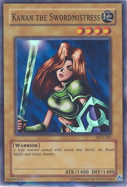 Yu-Gi-Oh! Kanan the Swordmistress