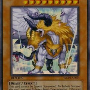 Yu-Gi-Oh! Chimaera, the Master of Beasts