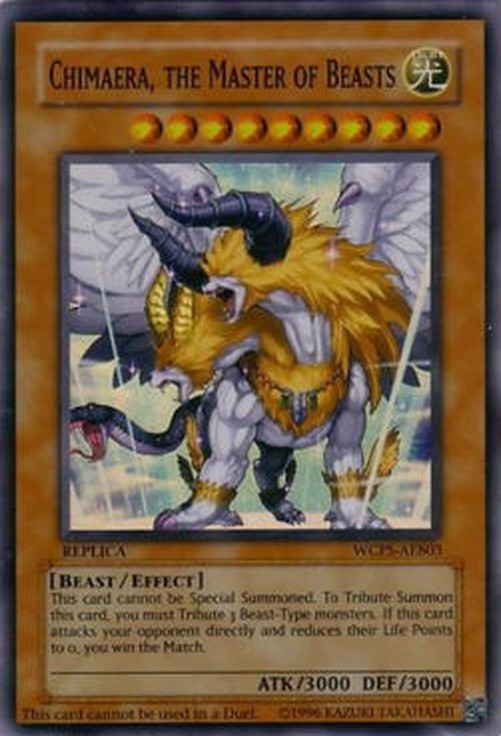 Yu-Gi-Oh! Chimaera, the Master of Beasts