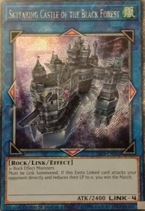 Yu-Gi-Oh! Skyfaring Castle of the Black Forest