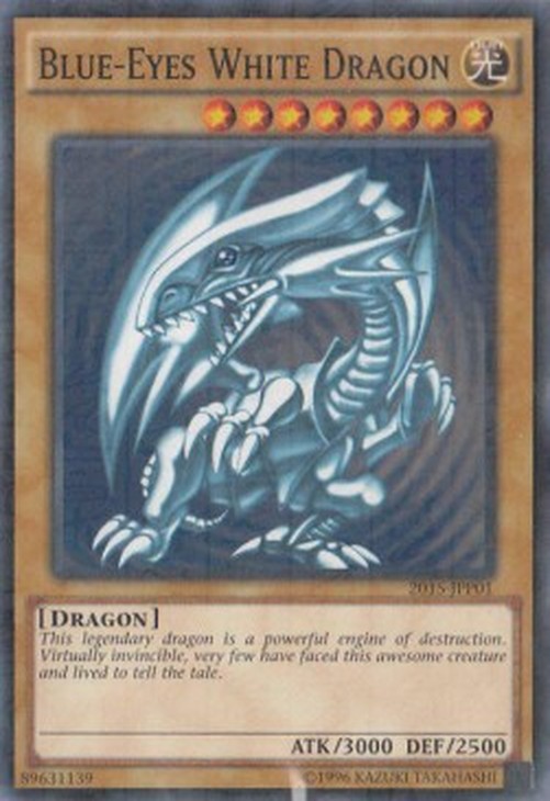 Yu-Gi-Oh! Blue-Eyes White Dragon