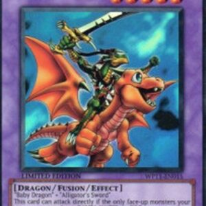 Yu-Gi-Oh! Alligators Sword Dragon