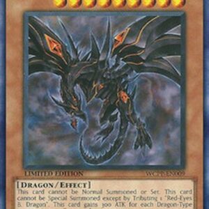 Yu-Gi-Oh! Red-Eyes Darkness Dragon