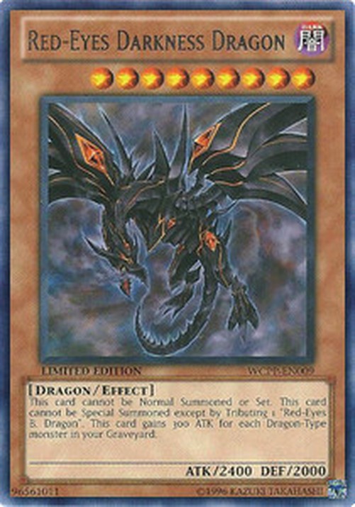 Yu-Gi-Oh! Red-Eyes Darkness Dragon