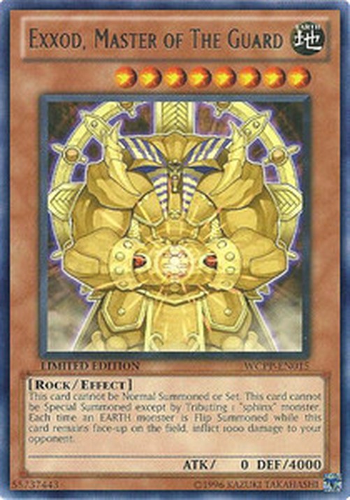 Yu-Gi-Oh! Exxod, Master of the Guard