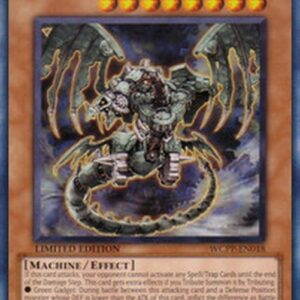 Yu-Gi-Oh! Ancient Gear Gadjiltron Dragon