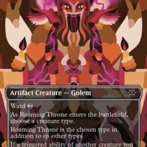Magic: The Gathering Roaming Throne
