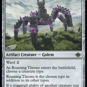 Magic: The Gathering Roaming Throne