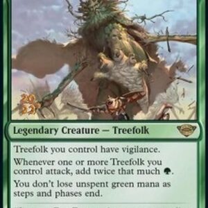 Magic: The Gathering Fangorn, Tree Shepherd