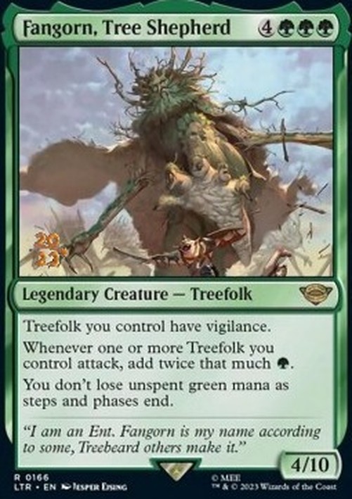 Magic: The Gathering Fangorn, Tree Shepherd
